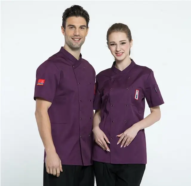 Buy Chef Uniform Work Clothes Double breasted