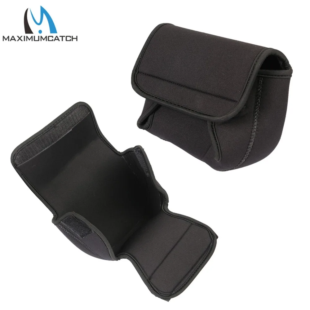 Maximumcatch Neoprene Fishing Spinning Reel Cover Pouch Protective