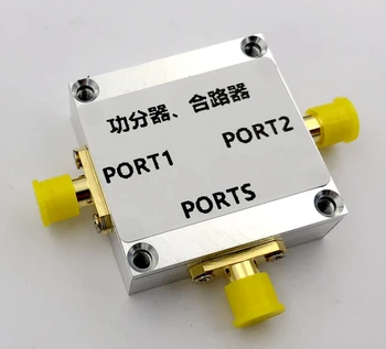 

SMA One-two Splitter WIFI, GPS Two-power Splitter Power Splitter Combiner 0.05-3GHZ