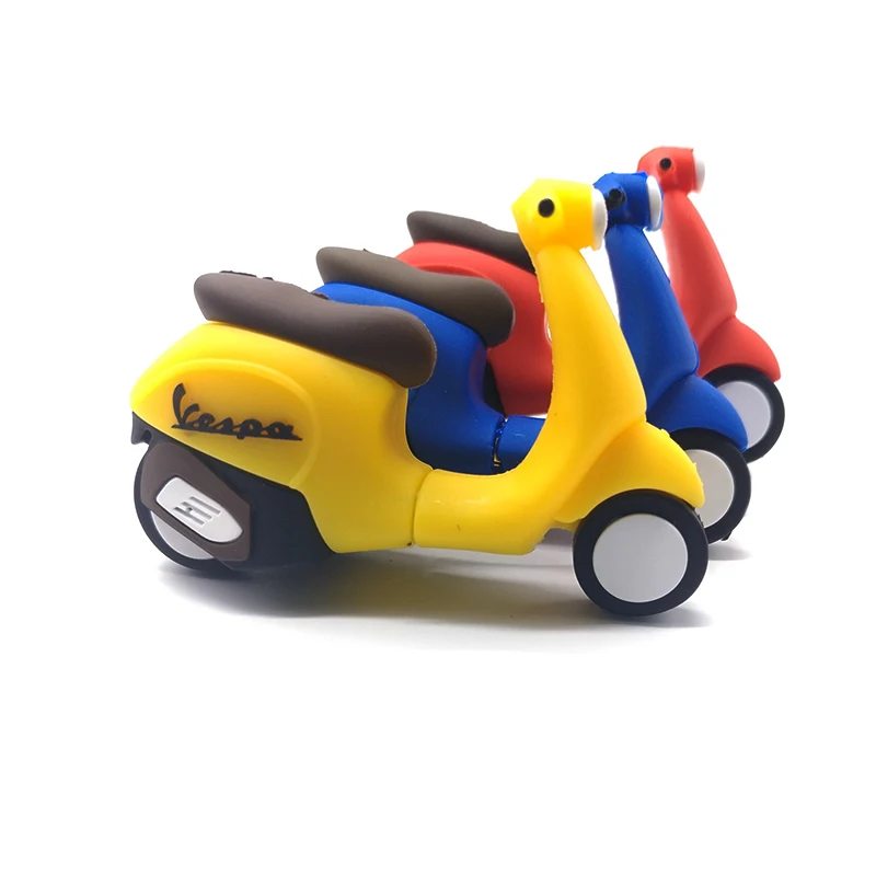 Pendrive cartoon motorcycle usb flash drive 4GB 8GB 16GB 32GB 64GB colorful memory stick personalized gift pen drive flash drive Pendrive cartoon motorcycle usb flash drive 4GB 8GB 16GB 32GB 64GB colorful memory stick personalized gift pen drive flash drive