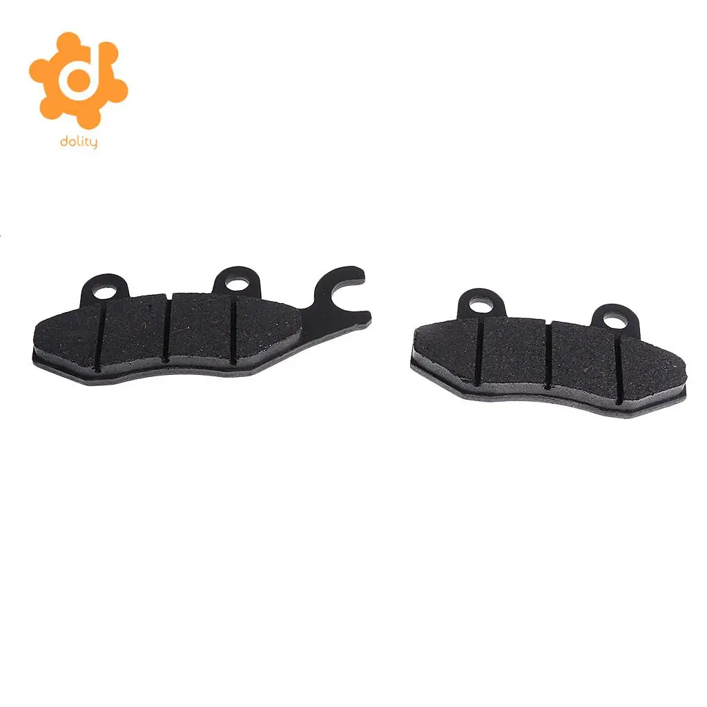 2 Pcs Front Brake Disc Rotor Pads for ATV Pit Bike Motorcycle Scooter CA250