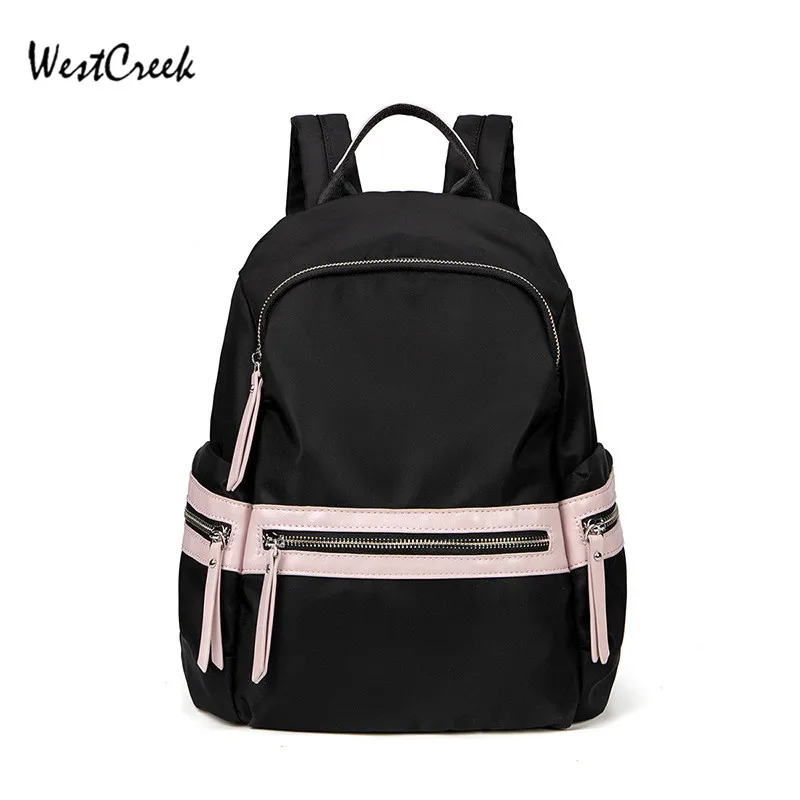 Бренд westкрик для женщин Anti Theft модный рюкзак небольшой водонепроницаемый нейлон путешествия студенческая школа Книга сумка для леди