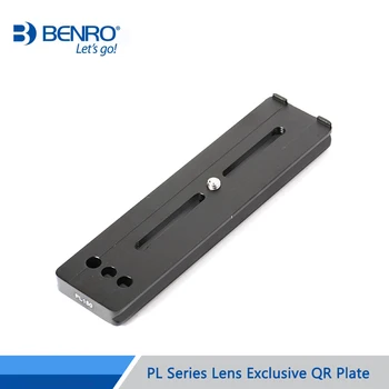 

Benro PL70 PL85 PL100 PL150 Quick Release Plate Aluminum PL Series Lens Exclusive QR Plate For Long Focus Lenses Free Shipping