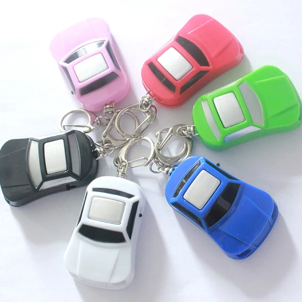 

LED Anti-lost Mini Car Whistle Key Finder Flashing Beeping Remote Kids Key Wallet Locators Child Alarm Reminder Drop Shipping