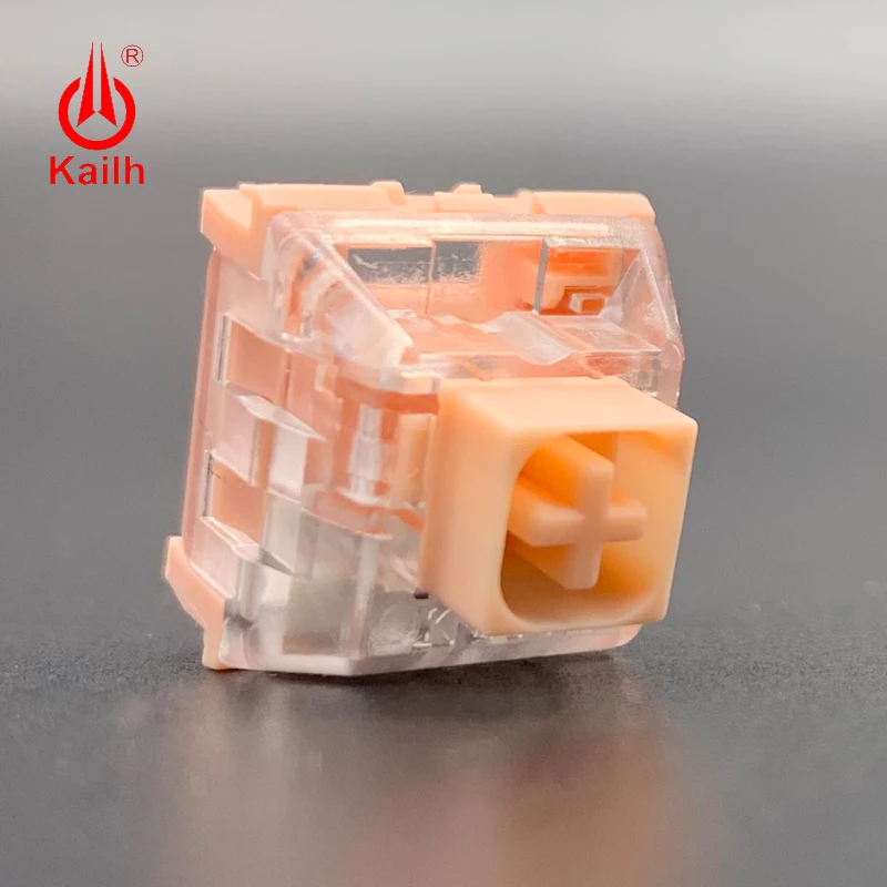 Kailh box Hako Королевский переключатель розовая Нижняя часть с тактильной ручкой RGB SMD