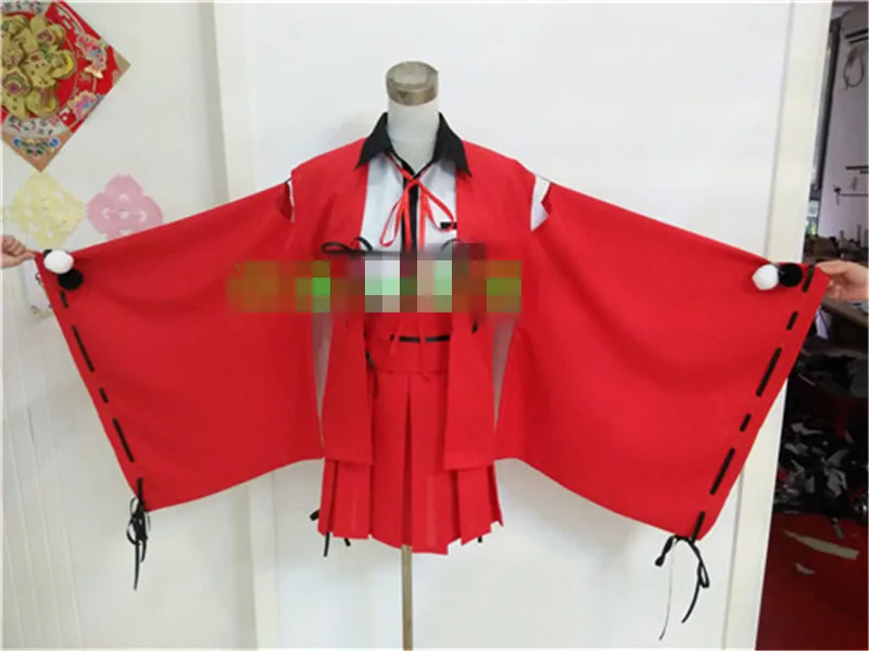 Suzuka Gozen Fate/Grand Order Косплей Костюм can costum made JK Saber Косплей|Игровые костюмы| |