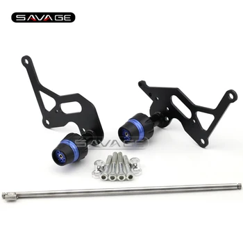 

For Suzuki GSX-R 1000 GSXR1000 2009-2013 K9 Blue Motorcycle Accessories Frame Sliders Crash Protector Bobbins Falling Protection