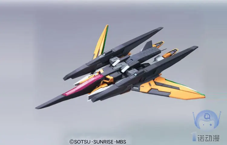 Gundam Модель HG 1/144 00 робот трансформер сверхъестественное бытие Delta Armor незамкнутый