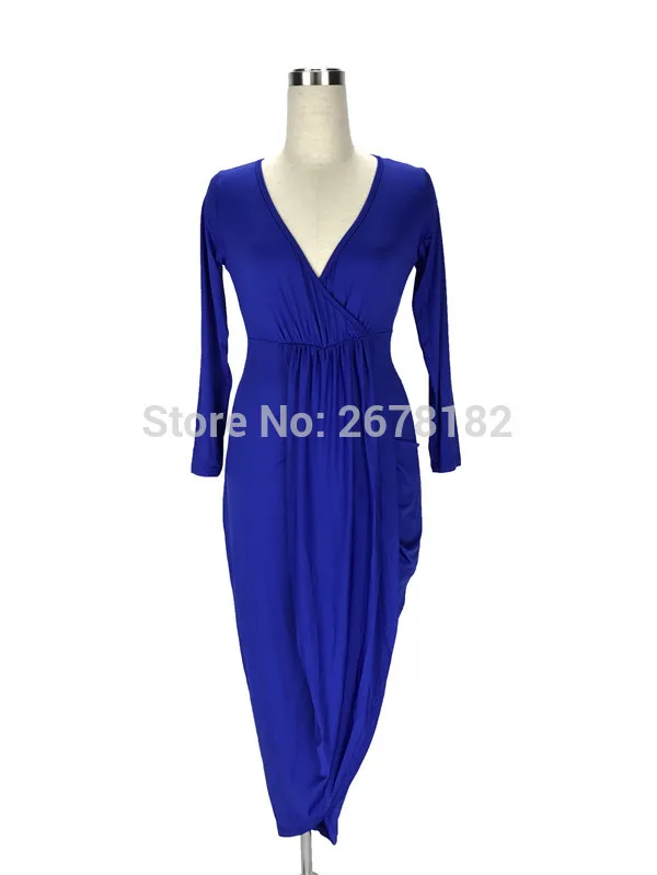 dress V neck608