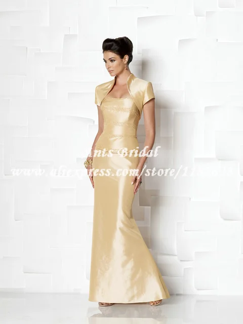 Strapless Mother of the Groom Dresses