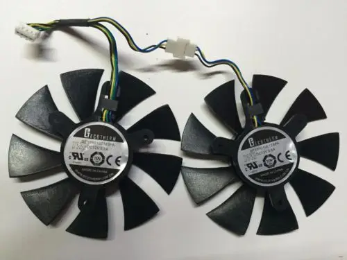 Новинка для Zotac GTX1070 ZT P10700G 10M MINI GTECOTHERM GFY09010E12SPA DC12V 0.5A 42 мм 85 дисплей видеокарта