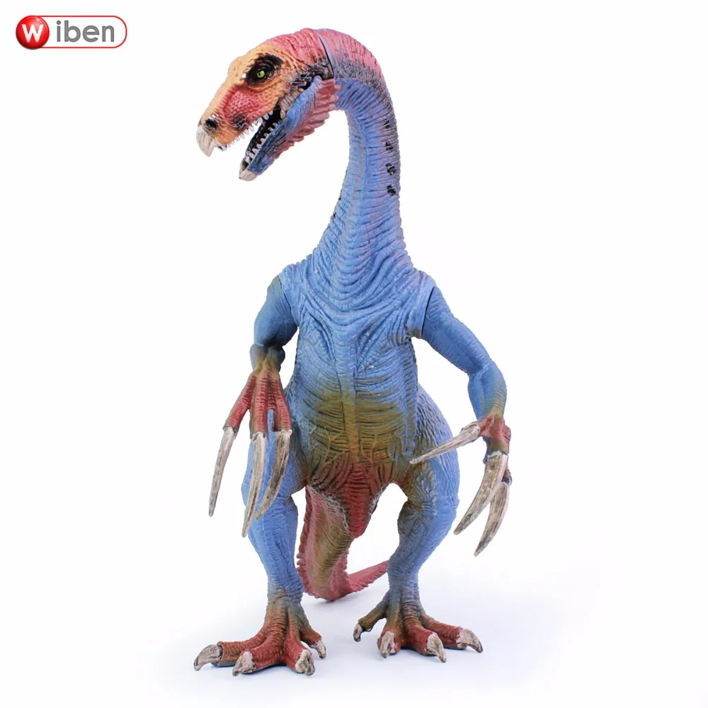 Wiben Юрского периода теризинозавр динозавр игрушка фигурка животного Модель Коллекция обучения и образования детей Рождественский подарок