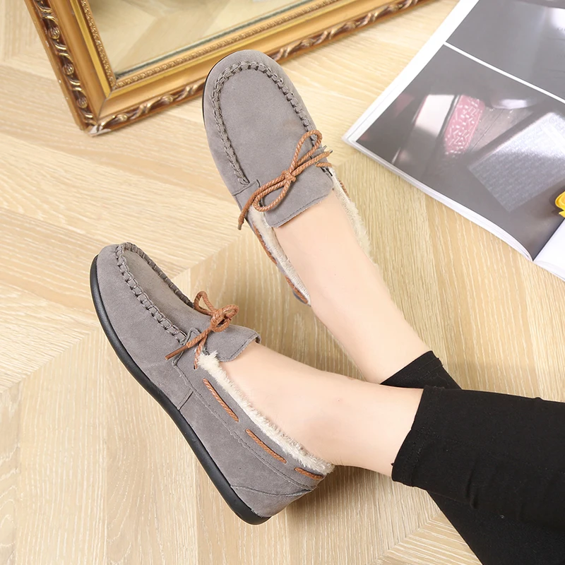 2018-Winter-Women-Fur-Loafers-Plush-Slip-on-Shoes-Woman-Flats-Bow-Loafer-Faux-Fur-Boat (3)