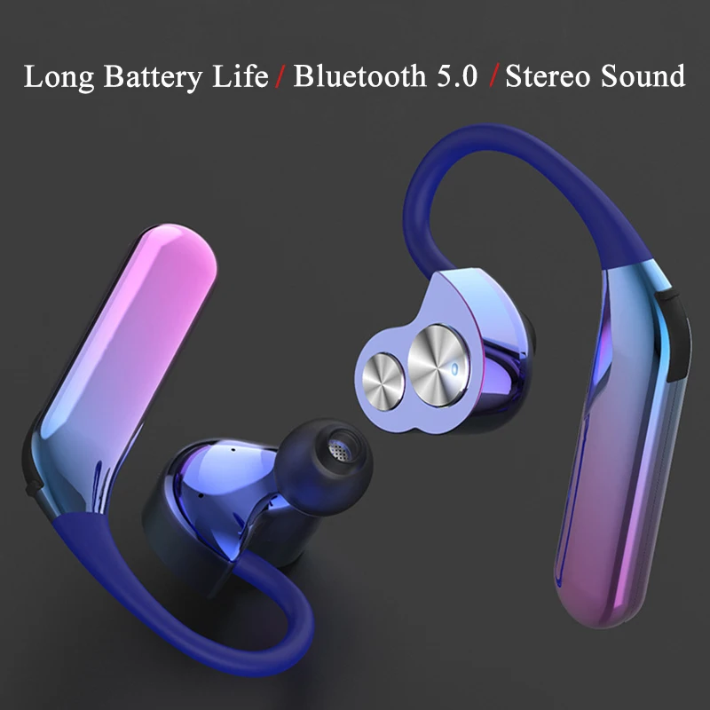 TCunPT новая X6 Bluetooth гарнитура наушники вкладыши TWS стерео заячьи уши с Тип 5 0