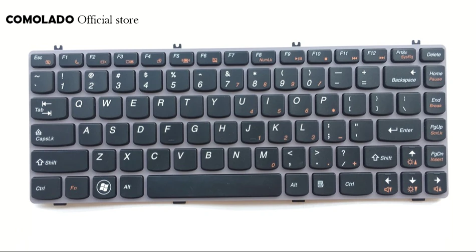 

US English keyboard For LENOVO Y470 keyboard Y470A Y470P Y470N y471 y471A Y471P keyboard US Layout