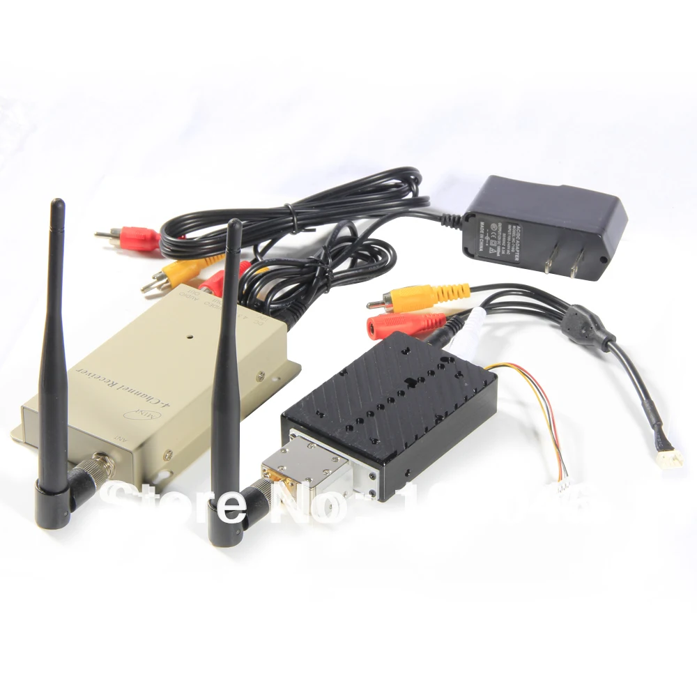 2015 NEW 1.2G FPV 5W 5000mw Strengthen Version Transmitter +Receiver