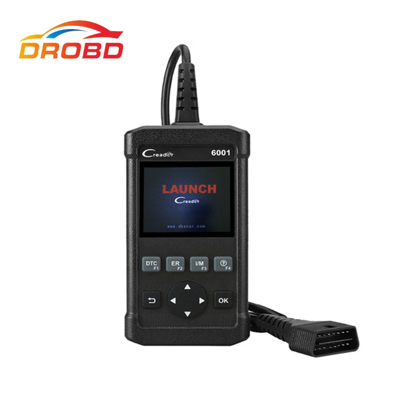 

New Launch Code Reader CReader VI6 Full OBDII OBD2 functions Scanner Auto Scan Tool support Update Online