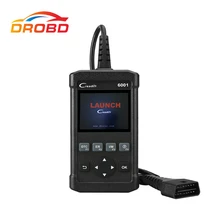 New launch diy code reader creader 6001 cr6001 полный obdii OBD2 функции Поддержка Испытание Датчика O2ИЙ Управления на Борту система