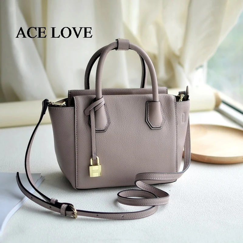 Genuine Leather Bags Ladies Famous Brand Lock Designer Women Handbags High Quality Tote Bag for Women Fashion Shoulder Bags Genuine Leather Bags Ladies Famous Brand Lock Designer Women Handbags High Quality Tote Bag for Women Fashion Shoulder Bags
