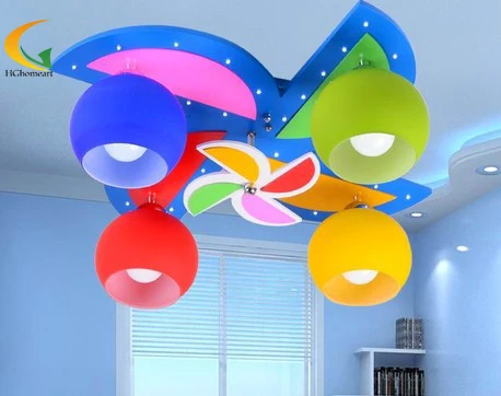 Plafoniere Bambini : Plafoniere da bambino: lichtssrr in ferro battuto