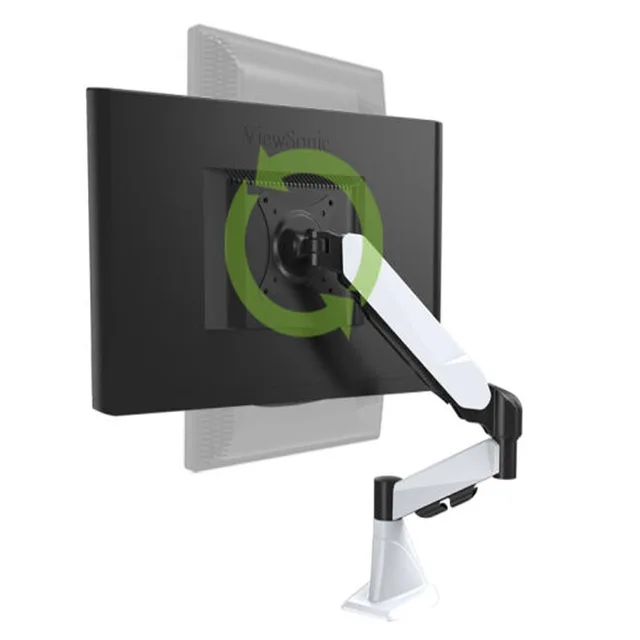 Best Price HONGHUA 13"-27" Full Motion Computer Desktop Grommet Cold Rolled Sheet LCD LED Monitor Holder Arm Mount Bracket Loading 2-7kgs 