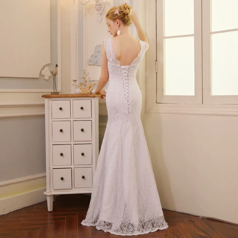 QQ Lover свадебное платье русалки дешевые Vestido De Novia свадебное платье