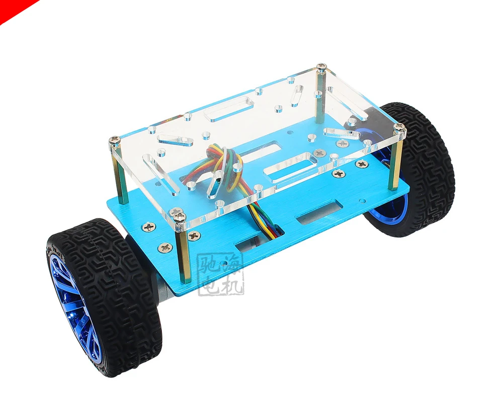DC6V 12 V 24 V self-качающаяся автомашина двигатель, 65 мм колеса Смарт шасси автомобиля Сбалансированный автомобилей базовой Robot car модельный двигатель