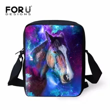 Малый детская сумка-мессенджер животное лошадь для малышей Детская сумка мини обувь девочек Crossbody книга сумки Высокое качество
