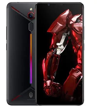 Мобильный телефон zte nubia Red Magic Mars, 6,0 дюймов, 6 ГБ ОЗУ, 64 Гб ПЗУ, Восьмиядерный процессор Snapdragon 845, фронтальная камера 16,0 Мп, задняя камера 8 Мп, игровой телефон - Цвет: 8G 128G black