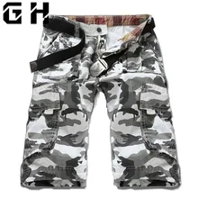 Военные Маскировочные шорты мужские летние многокарманные армейские F Climb Cargo короткие брюки тактические шорты