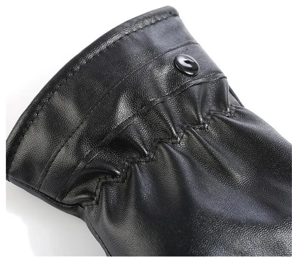 PU touch screen glove004