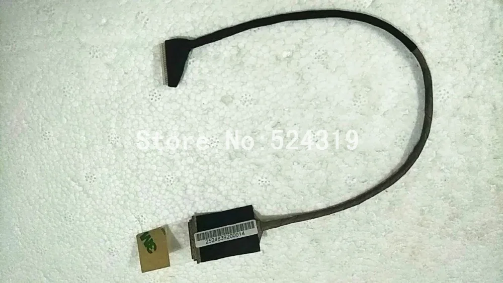 

New Laptop LCD Cable for HP 6460B 6540b 6555b 6017B0263502 DC02000YF20 14"