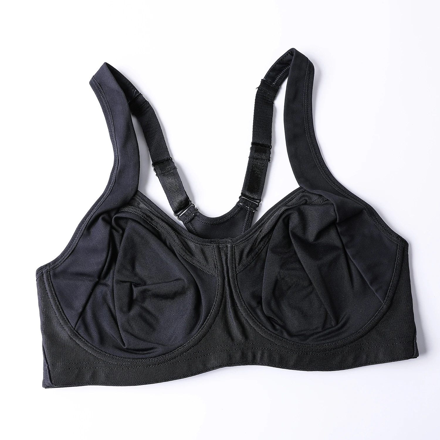 Women's High Impact Workout Powerback Support Underwire Exercise Bra