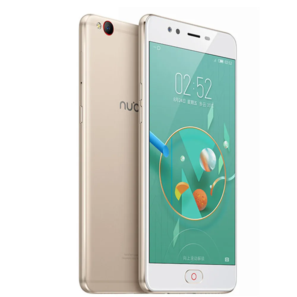 Оригинальный Новый Nubia M2 LITE 4G LTE MT6750 Восьмиядерный Android M 5 &quot16 0 Мп 3000 мАч батарея