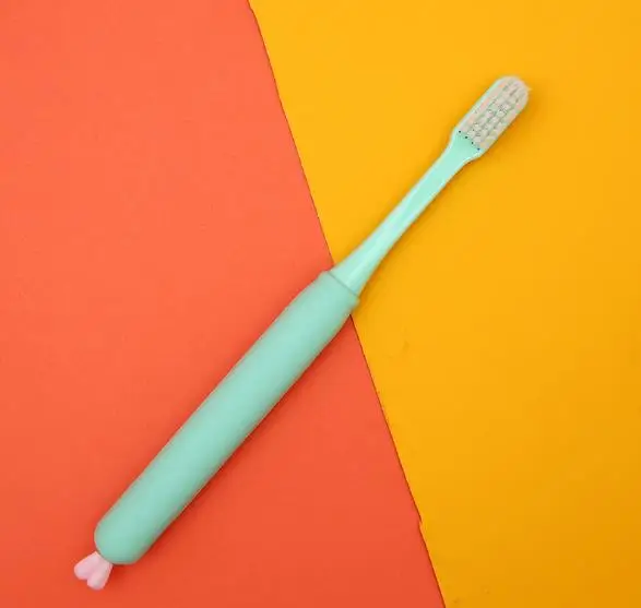 Escova de Dentes Pele de Silicone Peças Crianças Adulto Casais Incluem 4 17 Escovas de dentes