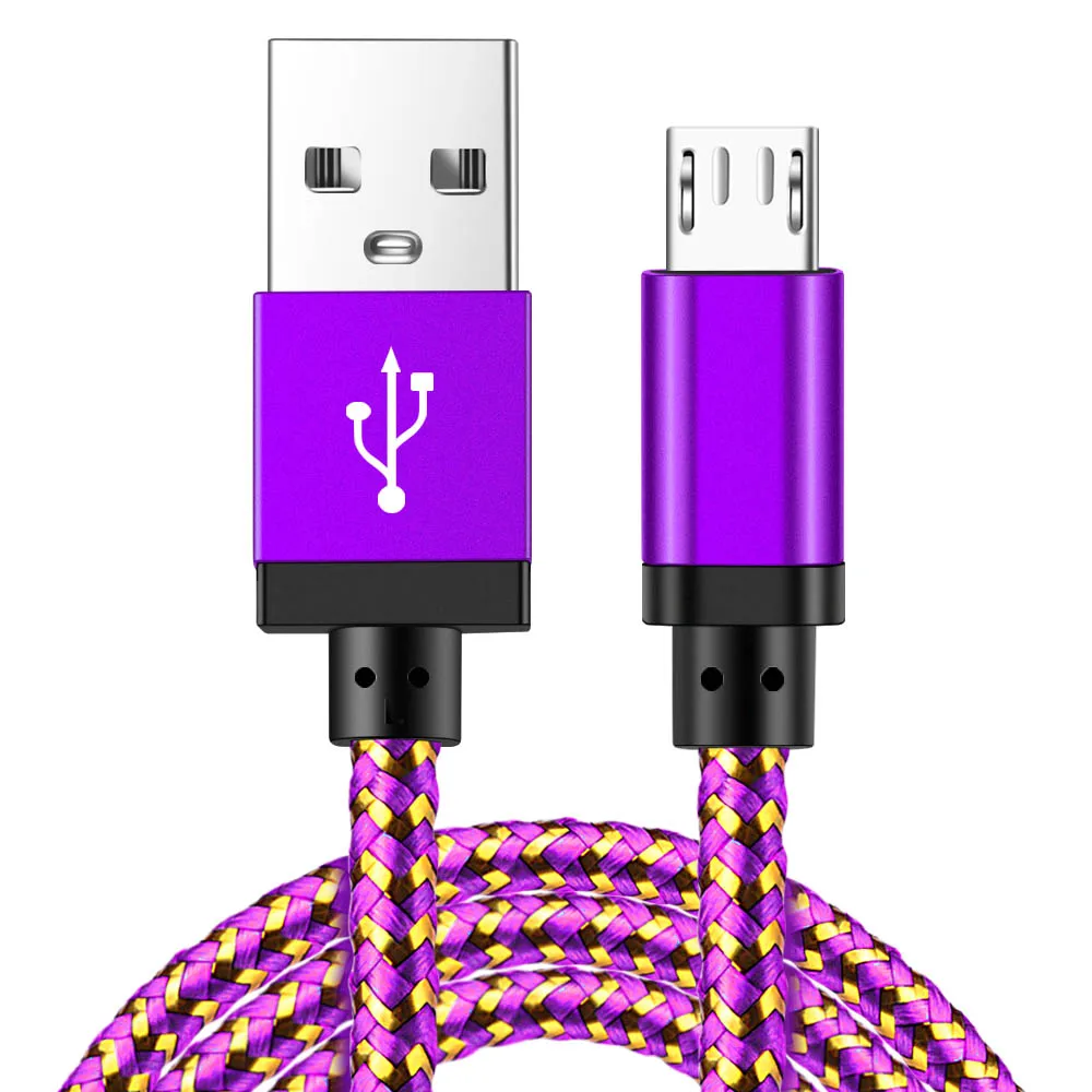 Олаф Быстрая зарядка Micro USB кабель синхронизации данных нейлоновый USB кабель для мобильного телефона для Android адаптер зарядное устройство кабели для samsung кабель