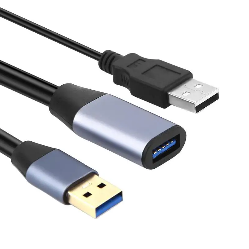 USB3.0 штекерным USB3.0 Женский Удлинительный Кабель-адаптер провода данных Шнур для Тетрадь