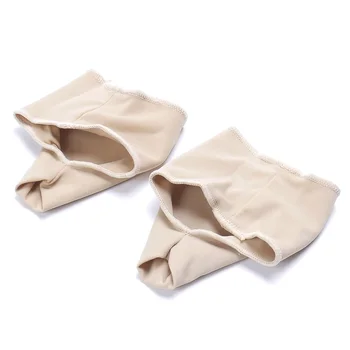 

1 Piar / 2PCS Beige Metatarsal Cushion Silicone Gel Pad Ball Of Foot Pain Forefoot Pads Shoe Insole Toe Foot Care Tool