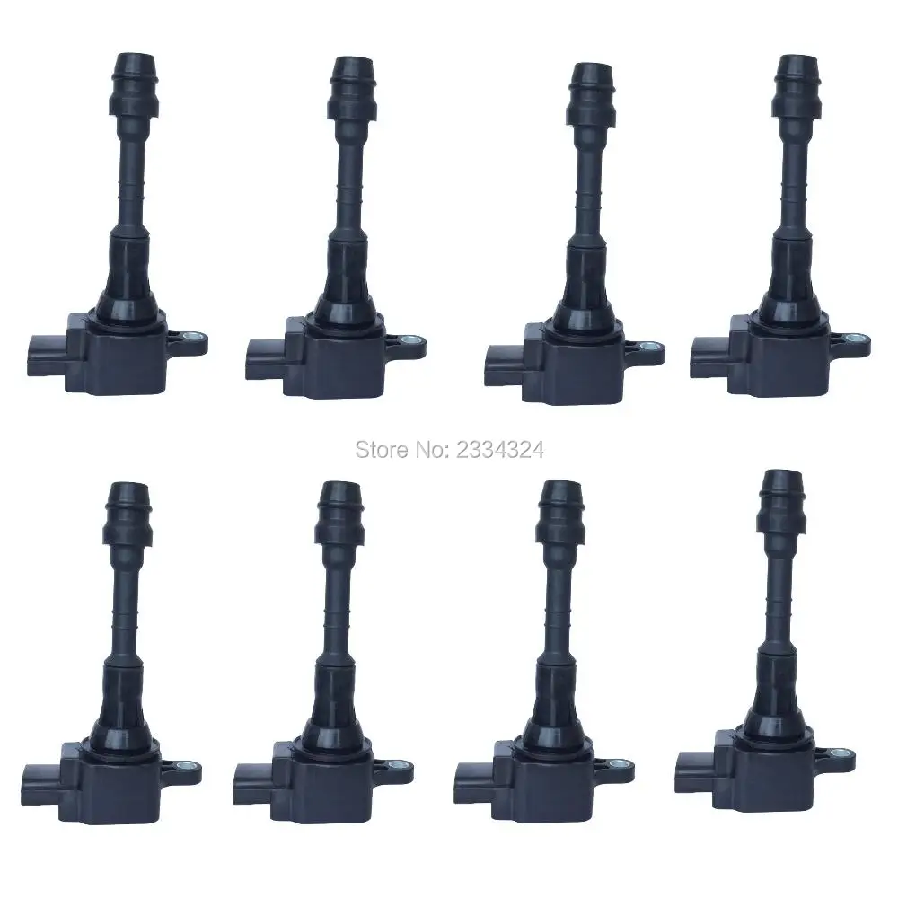 8 x Ignition Coil For Infiniti QX56 Nissan Pathfinder Titan Pickup