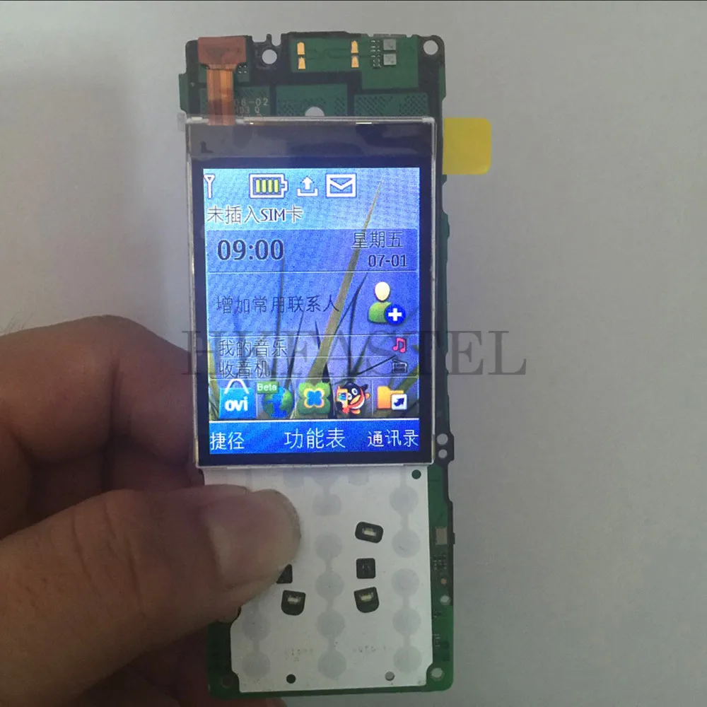 Оригинальный ЖК дисплей бренда HKFASTEL для Nokia X2 00 X3 C5 Мобильный телефон с цифровым