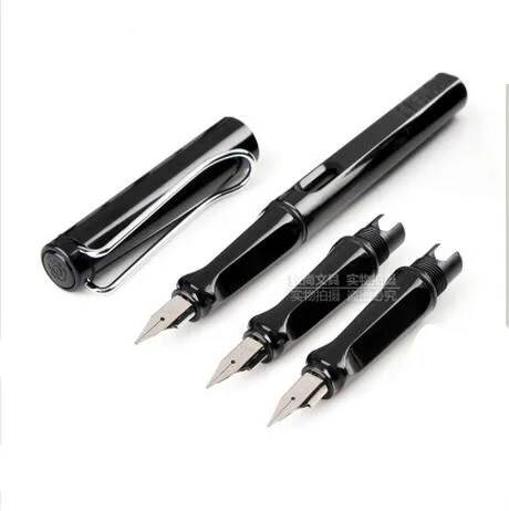 

Hero 359# High quality ink fountain pen 3pcs nib itaurita pen writing fluency 0.38 + 0.5 + 0.8mm office schoolwriting supplies