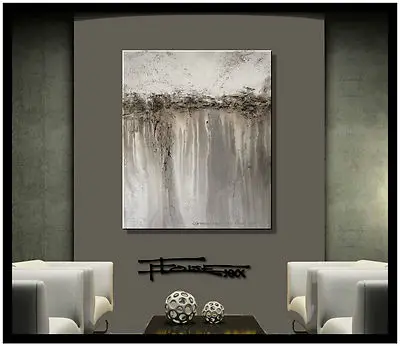 CONTEMPORARY MODERN ABSTRACT PAINTING CANVAS WALL ART