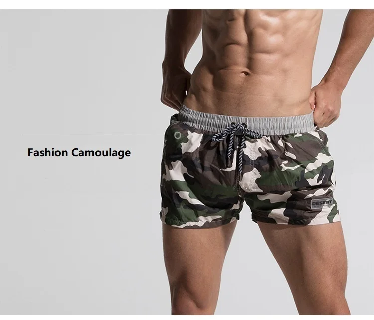 Swim Trunk Swimsuit Masculino Bermuda De Surf Esporte Maiô