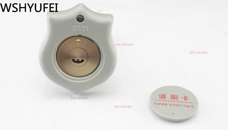  1pcs modern minimalist home smart card remote key lock Easy and convenient fashion lock Open to the - 33042426681