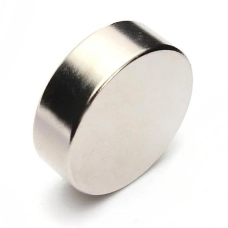 

1pc 30mm*10mm Cylinder Round Magnet Block Disc Rare Earth Neodymium N35 For Power Tool