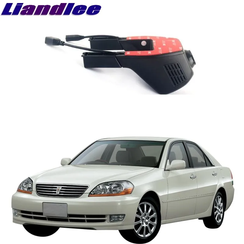 Видеорегистратор Liandlee для Toyota Mark II X110 2000 ~ 2007 WiFi DVR камера