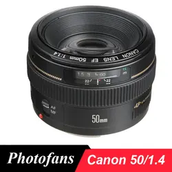 Объективы Canon мм 50 1,4 EF 50 мм f/1,4 USM