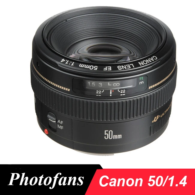 Canon 50 1.4 Lens EF 50mm f/1.4 USM Lenses Canon 50 1.4 Lens EF 50mm f/1.4 USM Lenses