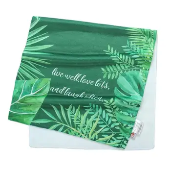 

Nordic Swimwear Shower Palm leaves Printed Bath towel Face Towel Microfiber Victoria Women Beach bath Towel Drying Washcloth