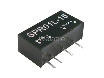 

MEAN WELL original SPR01M-12 12V 84mA meanwell SPR01 12V 1W DC-DC Regulated Single Output Converter